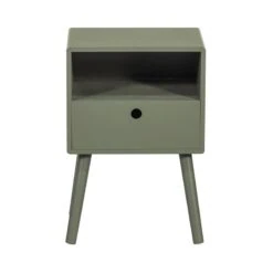 Ozzy Nachtkastje MDF Warm Groen 36cm