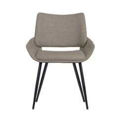 Parade Eetkamerstoel Melange Stof Zand