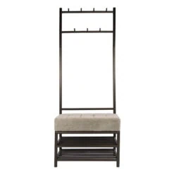 Patrick-Garderobebank-BruinZand-70cm-8