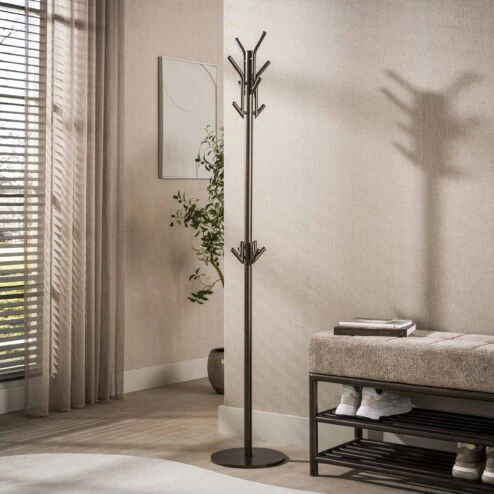 Patrick Kapstok Staand Bruin 30cm