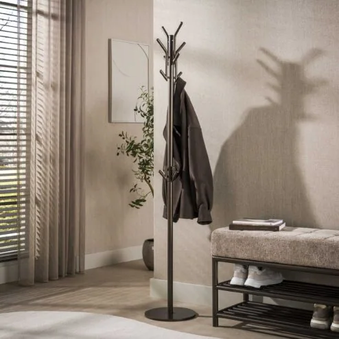 Patrick Kapstok Staand Bruin 30cm