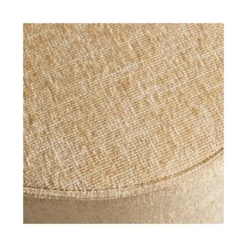 Pearl Poef Butter Melange 40cm