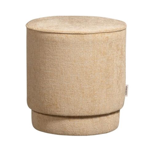 Pearl Poef Butter Melange 40cm