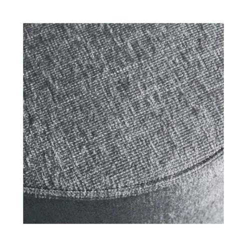 Pearl Poef Denim Melange 40cm