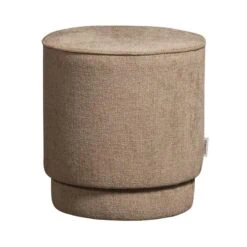 Pearl Poef Mud Melange 40cm