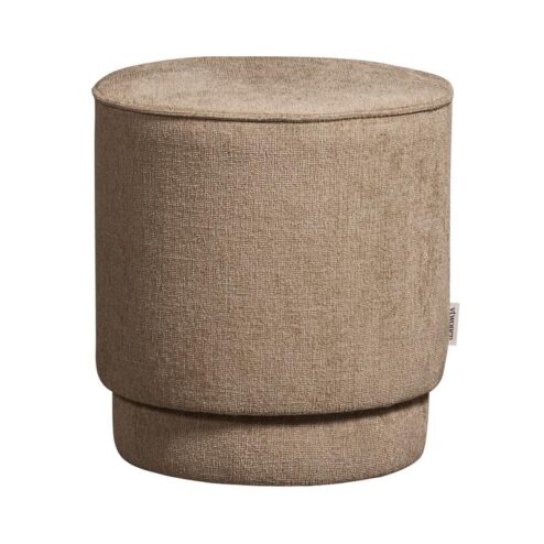 Pearl Poef Mud Melange 40cm