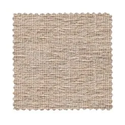 Pearl Poef Naturel Melange 40cm