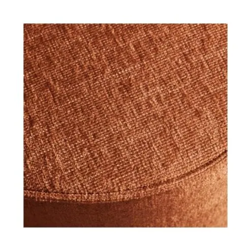 Pearl Poef Roest Melange 40cm