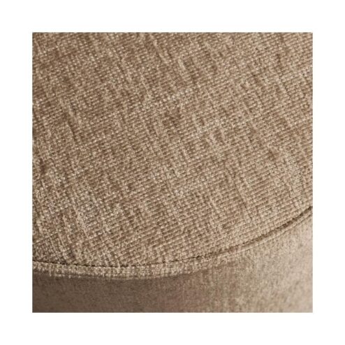 Pearl XL Poef Mud Melange 80cm