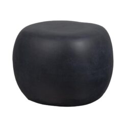 Pebble Bijzettafel Betonlook Antraciet 50cm