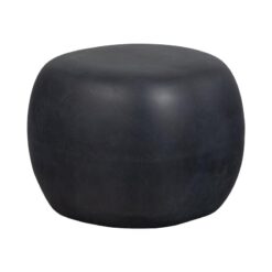 Pebble Bijzettafel Betonlook Antraciet 50cm