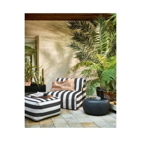 Pebble Bijzettafel Betonlook Antraciet 65cm