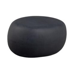 Pebble Bijzettafel Betonlook Antraciet 65cm