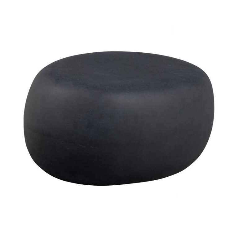 Pebble Bijzettafel Betonlook Antraciet 65cm