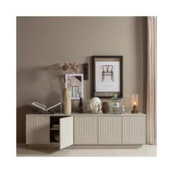 Pencil TV Meubel Dennenhout Mist 180cm