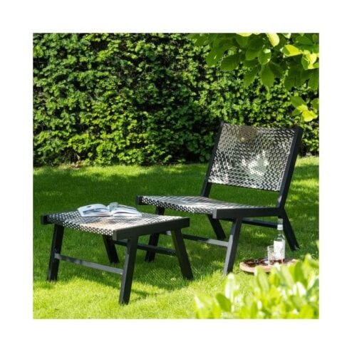 Pom Tuinhocker Aluminium Multi Color 57cm