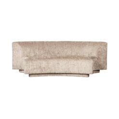 Popular 2-Zits Bankje Naturel 215cm