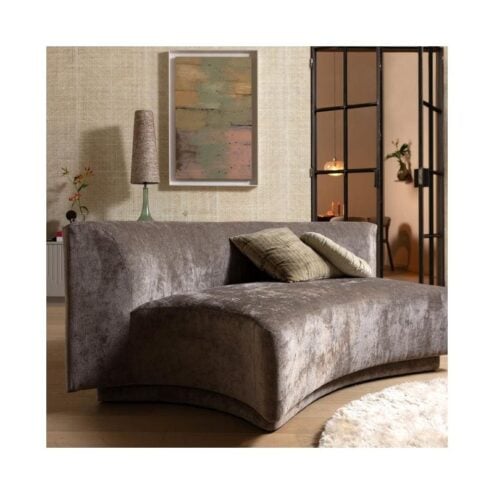 Popular 2-Zits Bankje Taupe 215cm