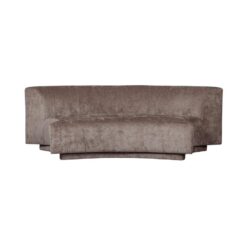 Popular 2-Zits Bankje Taupe 215cm