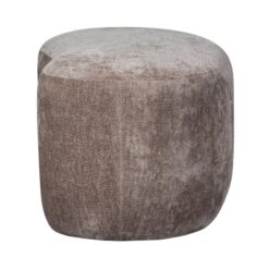 Popular Organische Poef Taupe 73cm