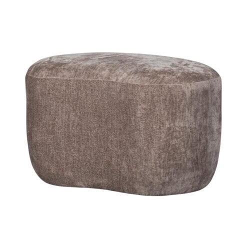 Popular Organische Poef Taupe 73cm