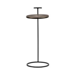 Position Bijzettafel Metaal Antique Brass 26cm