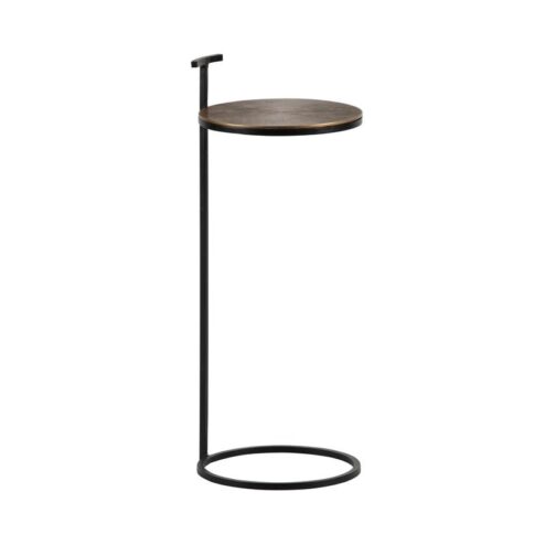 Position Bijzettafel Metaal Antique Brass 26cm