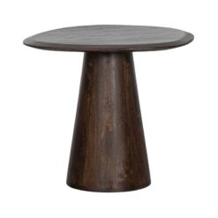Posture Bijzettafel Mangohout Walnoot 60cm