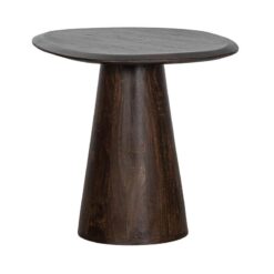 Posture Bijzettafel Mangohout Walnoot 60cm