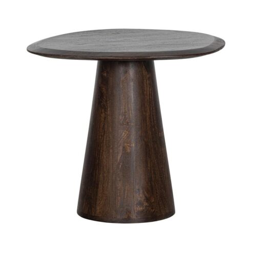Posture Bijzettafel Mangohout Walnoot 60cm