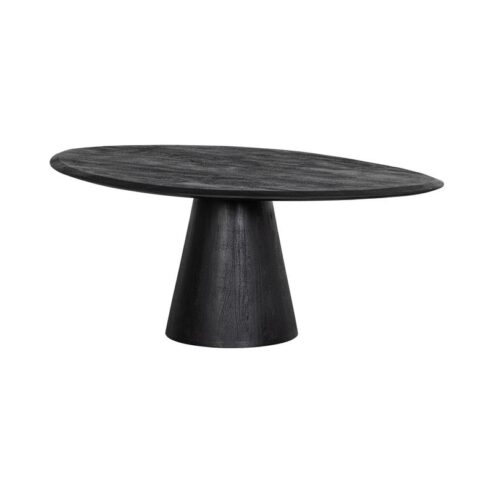 Posture Salontafel Mangohout Zwart 120cm