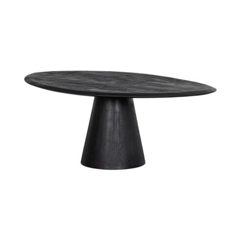 Posture Salontafel Mangohout Zwart 120cm