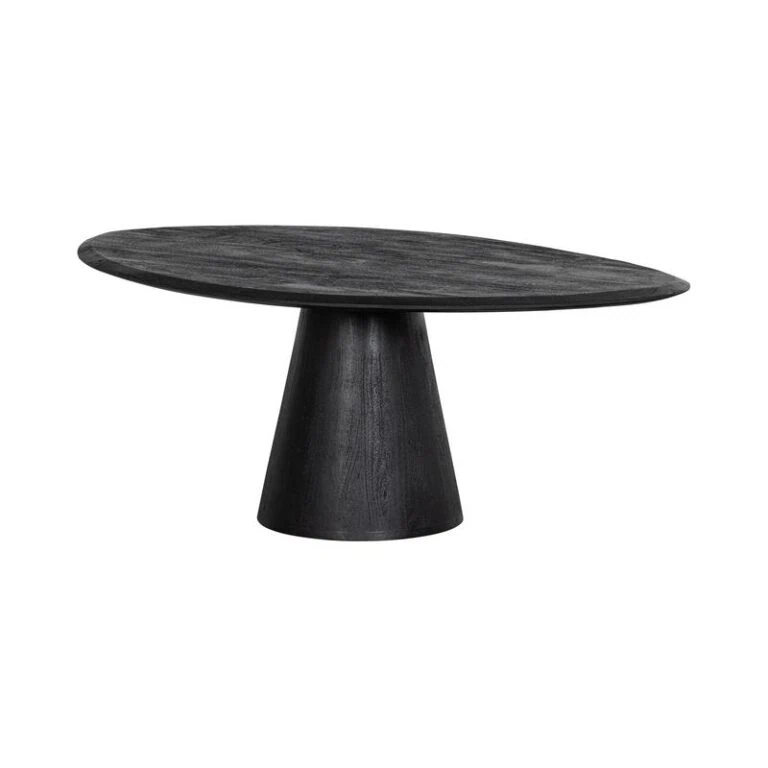 Posture Salontafel Mangohout Zwart 120cm