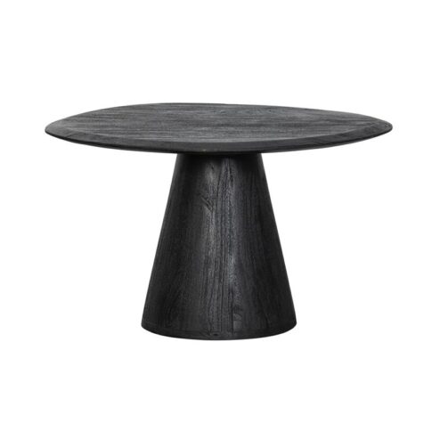 Posture Salontafel Mangohout Zwart 70cm