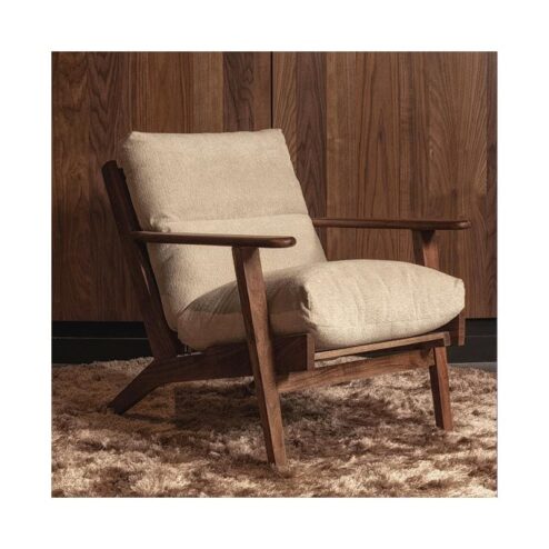 Praline Vloerkleed rond Nougat 200cm