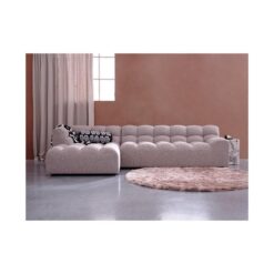 Praline Vloerkleed rond Nougat 200cm