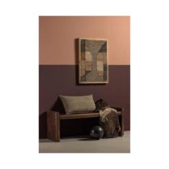 Prop Bankje Mangohout Bruin 120cm