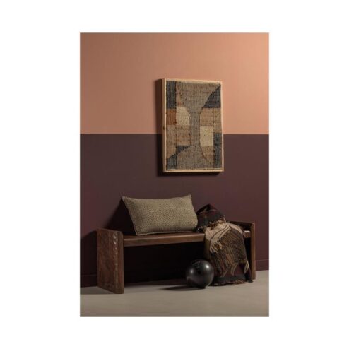 Prop Bankje Mangohout Bruin 120cm