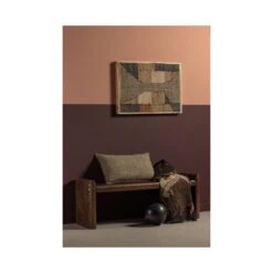 Prop Bankje Mangohout Bruin 120cm