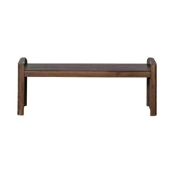 Prop Bankje Mangohout Bruin 120cm