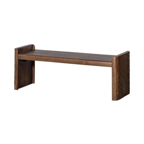 Prop Bankje Mangohout Bruin 120cm