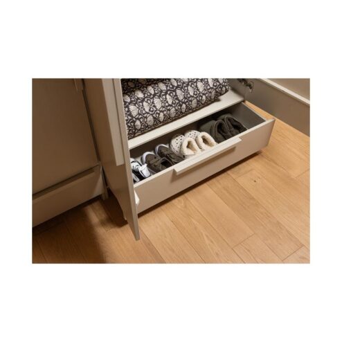 Pure 2-Deurs Kledingkast Splitdeur Dennenhout Dust 95cm