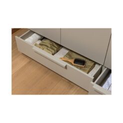 Pure 3-Deurs Kledingkast Splitdeur Dennenhout Dust 95cm