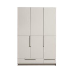 Pure 3-Deurs Kledingkast Splitdeur Dennenhout Dust 95cm