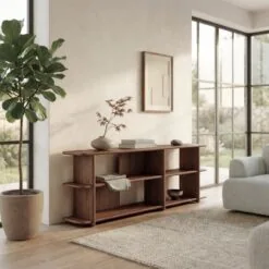 Quinn Dressoir walnoot 180cm