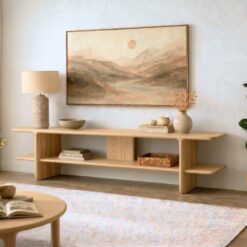 Quinn Tv meubel naturel 185cm