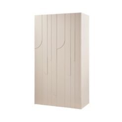 Rain 2-Deurs Kledingkast Dennenhout Dust 110cm