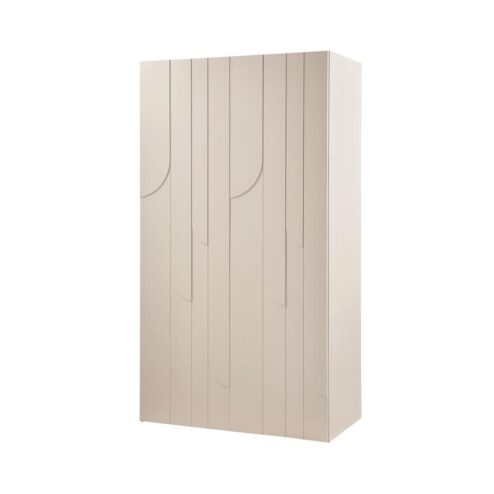 Rain 2-Deurs Kledingkast Dennenhout Dust 110cm