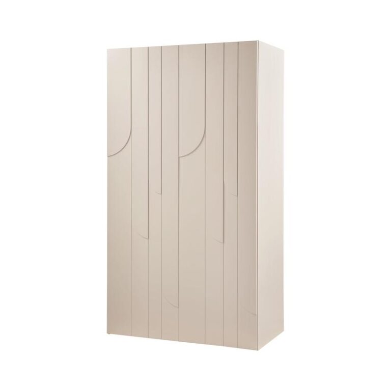 Rain 2-Deurs Opbergkast Dennenhout Dust 110cm