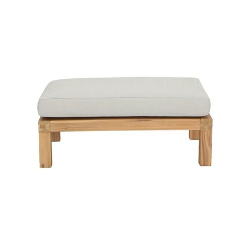 Relax Tuin Hocker Acaciahout Naturel/Zand 120cm